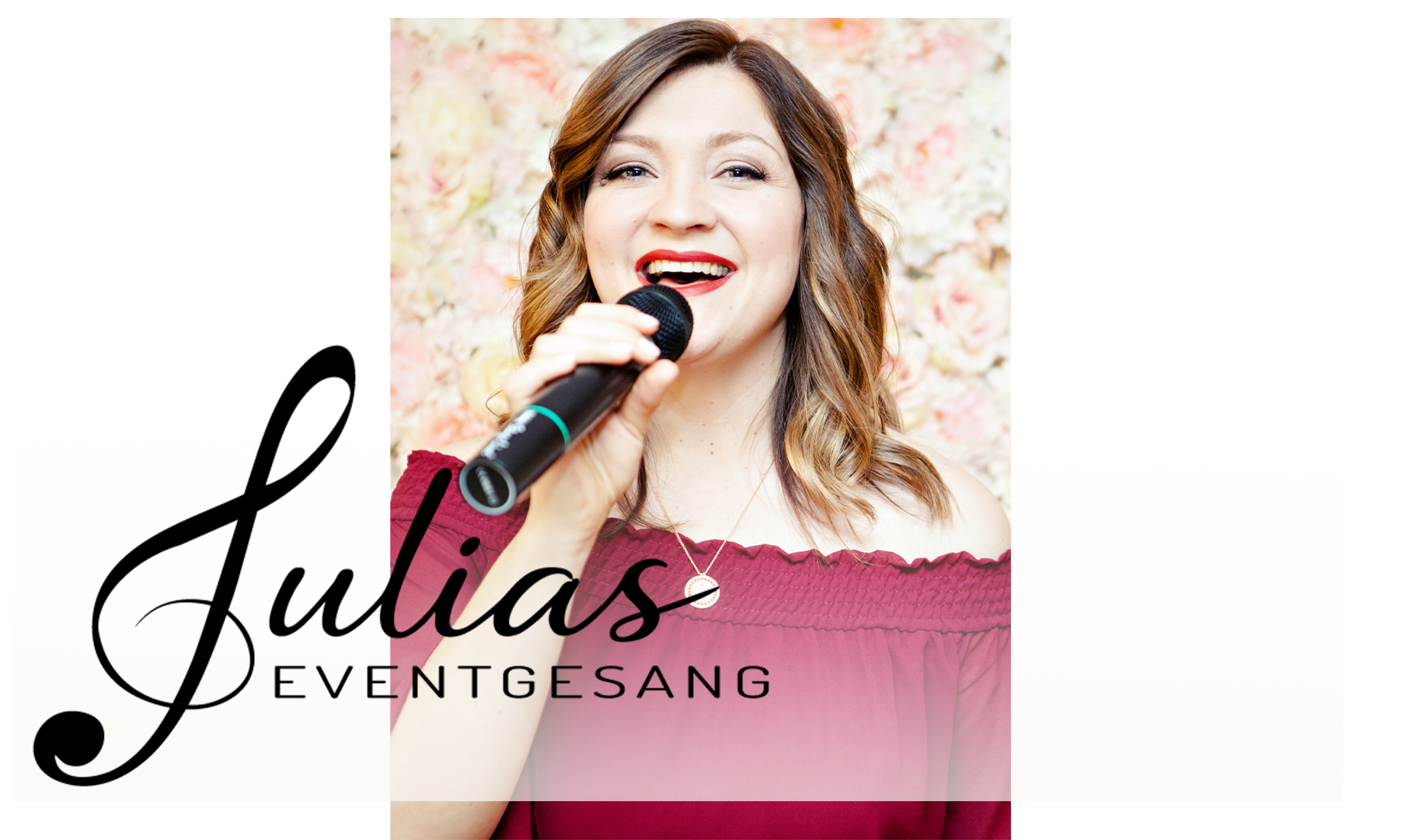 Julias Eventgesang