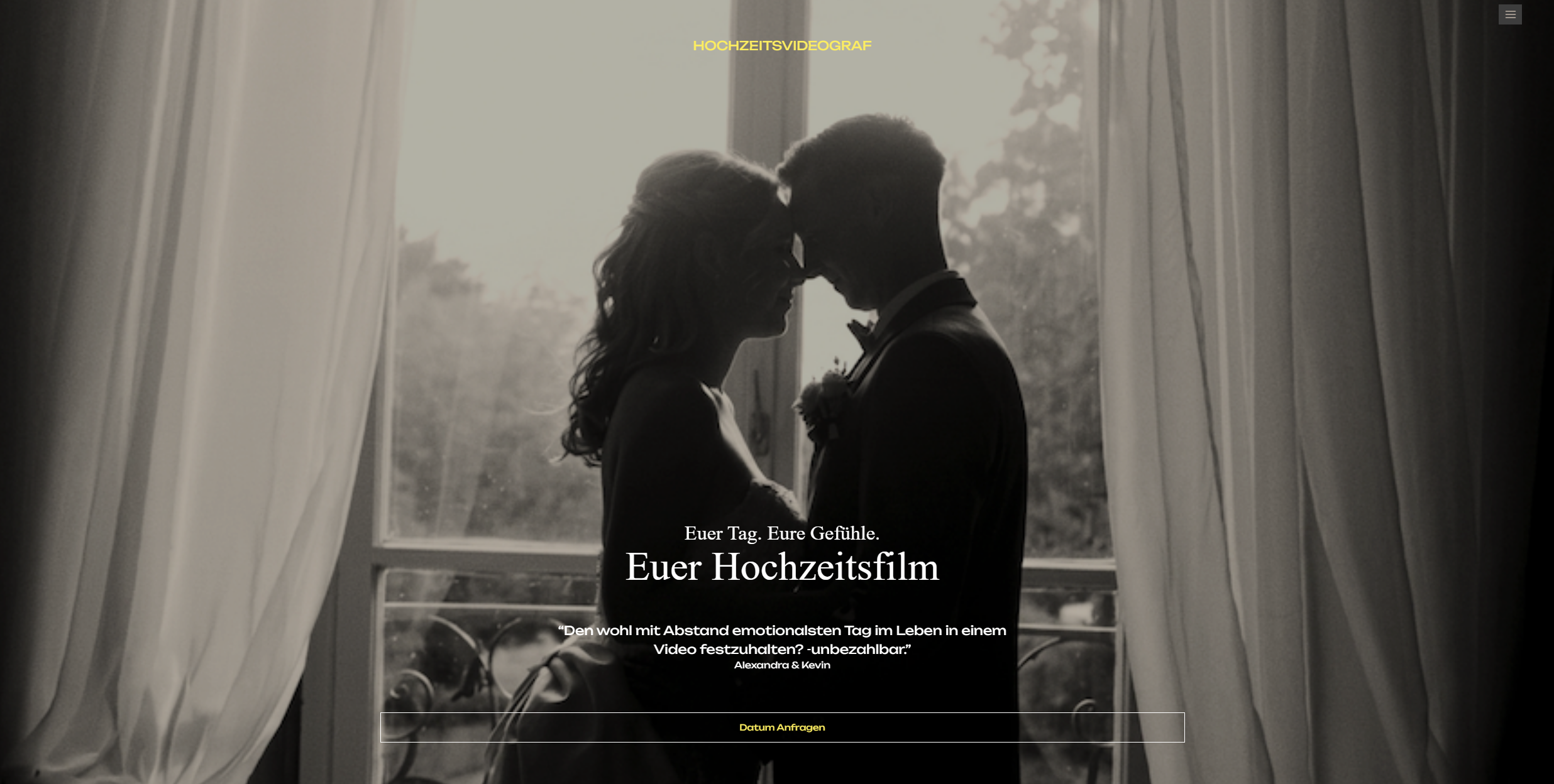 EuerHochzeitsfilm Hochzeitsvideograf