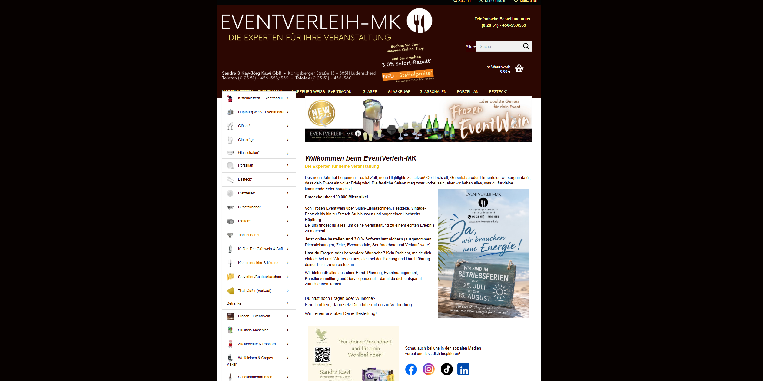 eventverleih mk Eventverleih MK